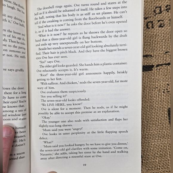 A Man Called Ove by Fredrik Backman Paperback Book Fiction Novel Swedish - Picture 7 of 7